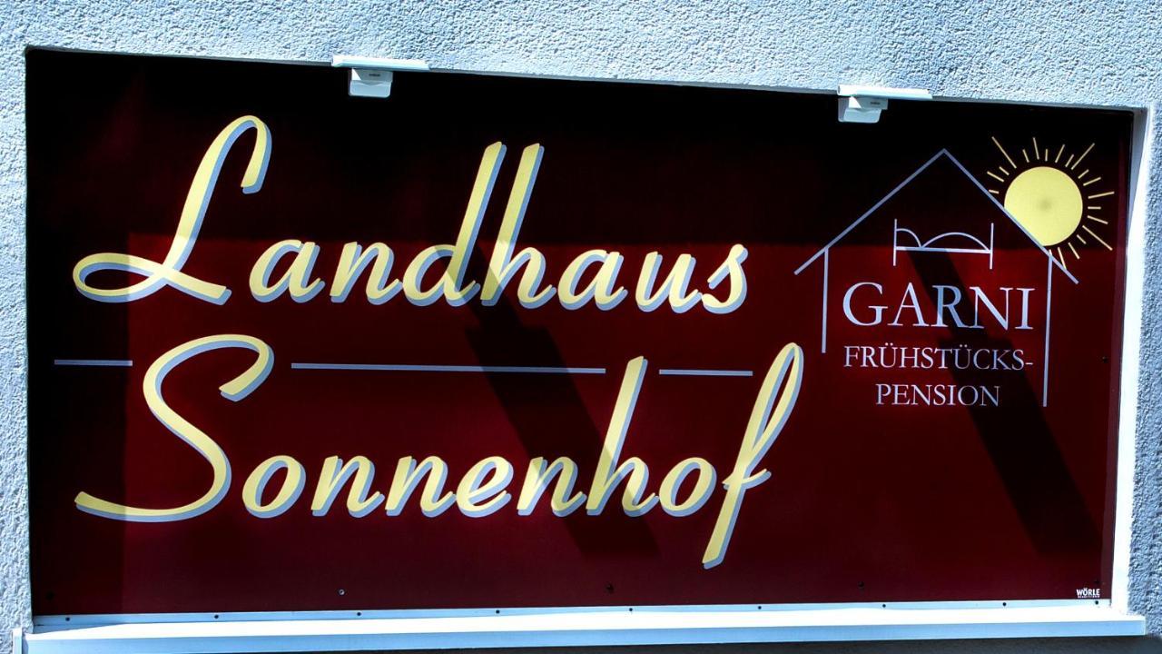 Landhaus Sonnenhof Bed & Breakfast Langweid Exterior photo